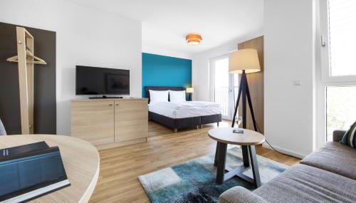 Livingroom Bad Homburg Boardinghouse - Foto 4