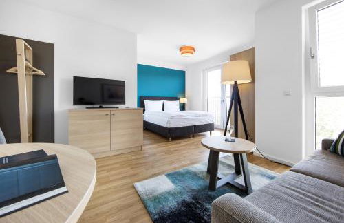 Livingroom Bad Homburg Boardinghouse - Foto 4