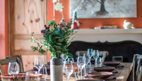 Luxe et tranquillité au vert: maison 6 chambres, piscine, proche du Mans, idéale familles et groupes - FR-1-410-361 - Foto 4