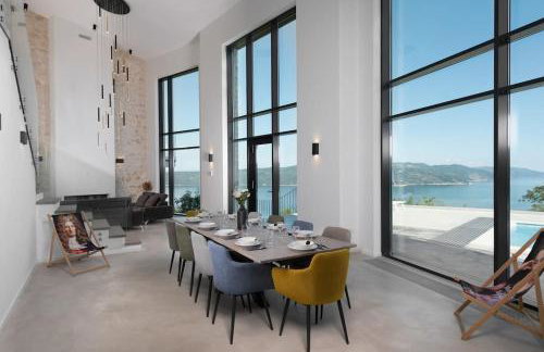 Luksuzna moderna vila sa panoramskim pogledom - Foto 4