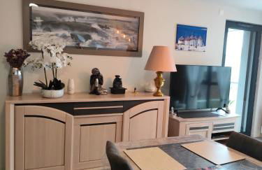 Trébeurden appartement T 3 vue mer 3 *** - Foto 2