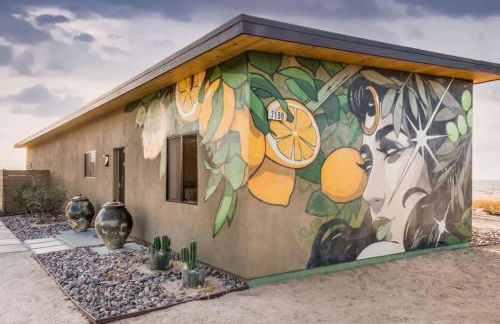 Estrella Perdida - Joshua Tree Off-Grid Soaking Tub - Foto 9