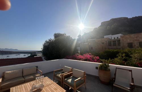 Elegant-Lindian Villa Marietta - Foto 10