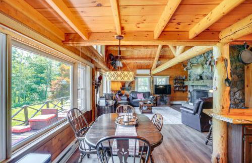 Elegant Hudson Valley Retreat with Hot Tub and Pond - Foto 8