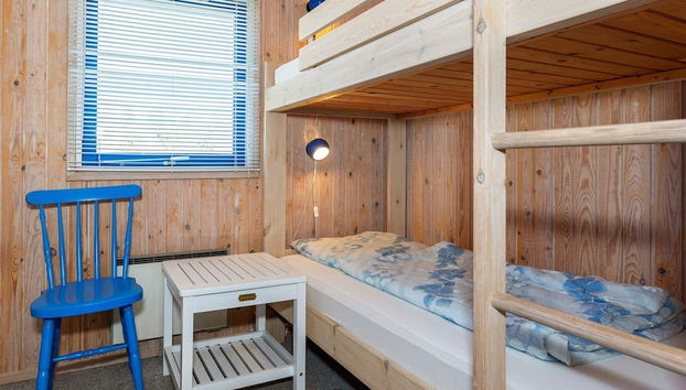 6 Person Holiday Home in Pandrup - Foto 3, Habitación