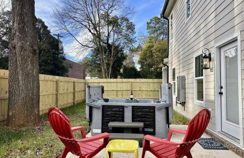 Disc Golf Getaway - Hot Tub, Soaking Tub, Games - Near Uptown - Foto 31