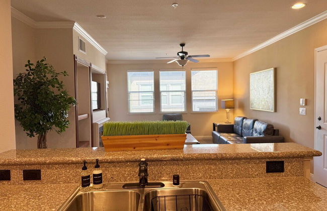 New Elegant 1BR Retreat Heated Pool Gym Sauna - Foto 15