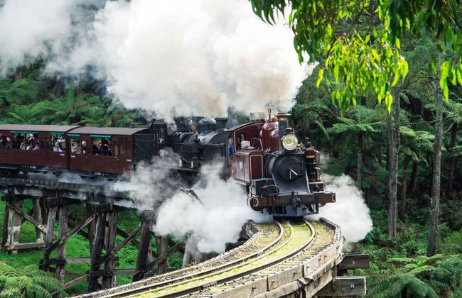 Puffing Billy & Healesville Sanctuary Day Trip - Photo 4