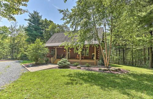 Palmerton Cabin with Game Room about 5 Mi to Blue Mtn - Foto 32