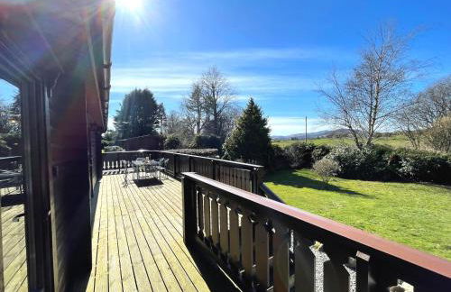 Beautiful Norwegian Lodge in Kippford with Garden - Pass the Keys - Foto 26