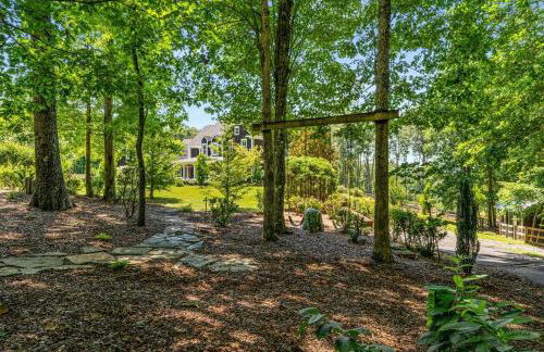 Luxury Mountain Mansion, 7BR, 8 king beds, 10000sf, Views, Pool, Sport Court, Gym, Sauna, Petting Zoo - Foto 37