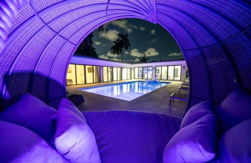 Luxury Villa Azure with Heated Pool 20 minutes to Beach - Foto 60