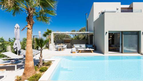 Vasilios Villa, with Pool, Gym & Close to Beach, By ThinkVilla - Foto 4, Garden