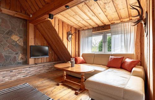 Chata Nad Jeziorem Czorsztyńskim Jaquzzi zewnętrzne Linia brzegowa Kameralne miejsce bez sąsiadów - Foto 47