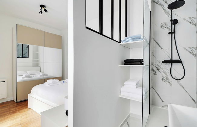 Charming Apartment -1br-4p- Gare Montparnasse - Photo 13