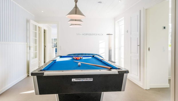 Holiday Home in BlÃ¥vand - Foto 4, Sala de juegos