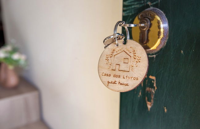 Casa dos Livros - Guest House - Foto 60