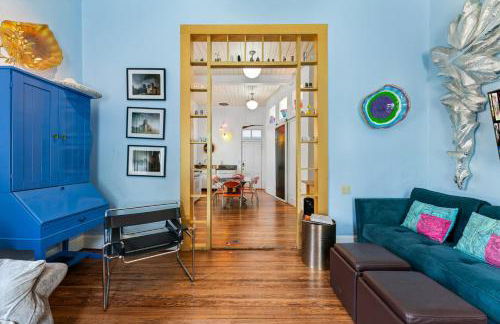 Vibrant Location Artistic Home Downtown King Bed - Foto 9