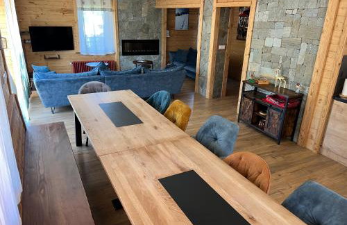 Gîte 5* piscine intérieure, sauna, à 20 mins des pistes de ski, à 300 m d’un Lac - Foto 10