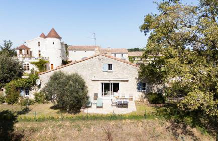 Château LA ROBERTERIE logement entier proche Saint Emilion - Foto 29