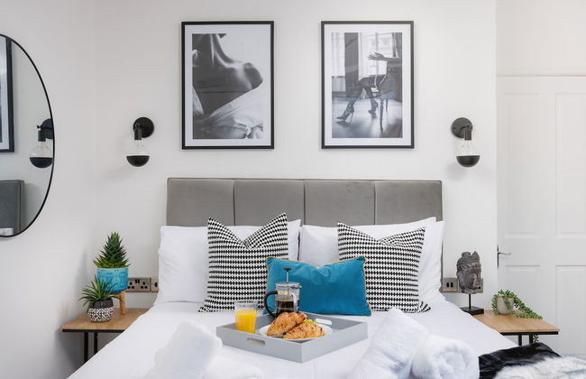 Central Plymouth 2Bed Apartment-Sleeps 4 - Foto 5