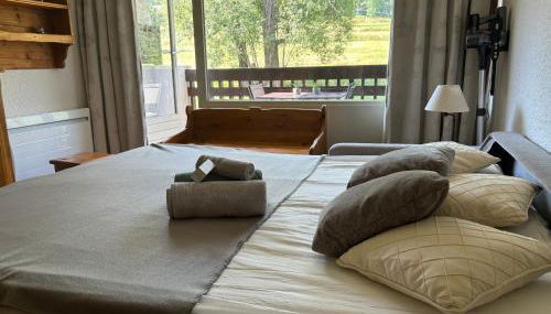 Studio Le P'tit Aigle pied des pistes et télécabine départ ski au pied - Photo 4