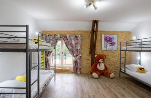 Maison en pierre climatisée avec piscine privée en Dordogne - FR-1-616-512 - Foto 22