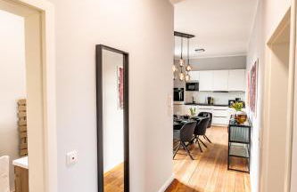 6 Zimmer 130 m2 Wundervoll sanierte Wohnung zentral ruhig hochwertig - Foto 52