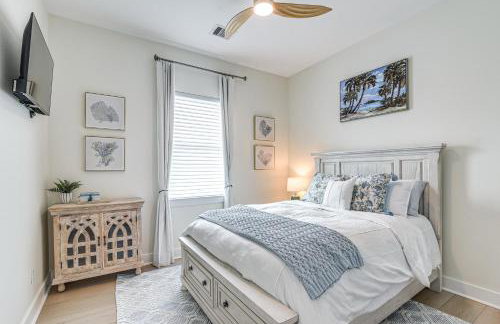 Walk to Beach Galveston Gem with Pool Access - Foto 15