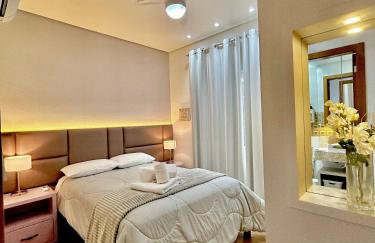 Lindo e aconchegante com lareira cond c/ piscina - Foto 20