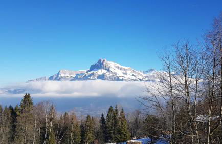 Studio tout confort avec vue sur les sommets - Photo 12
