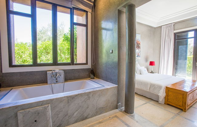 Luxury Services In This Beautiful Villa In Marrakech - Foto 23