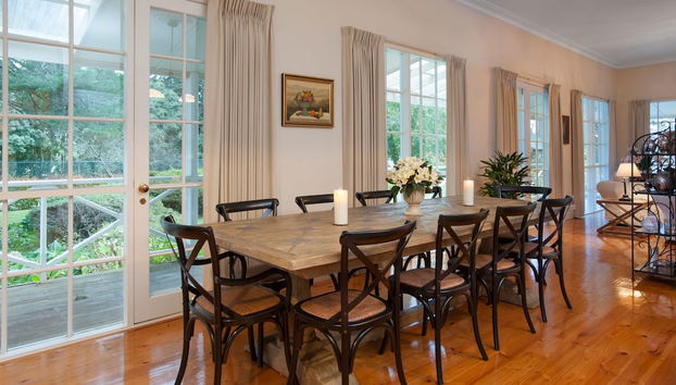 Servicio de comidas en la habitación