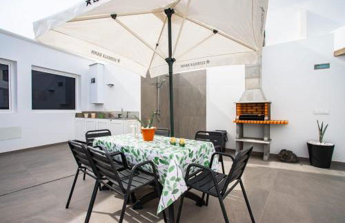 Casa volcán de caldera blanca - Foto 40