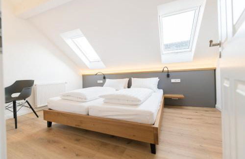 BG Living & Hosting - Historisches Ferienhaus "Saustall" im Zentrum von Wittlich - Nähe Mosel & Eifel, Privatparkplatz, WLAN, bis 4 Personen - Foto 26