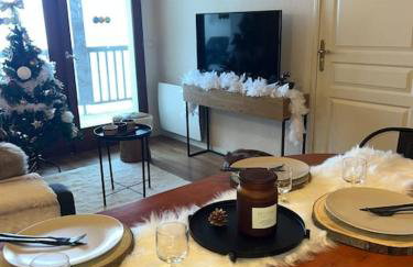 La Mongie magnifique Appart 7 pers vue pistes, piscine, wifi, salle de sport - Foto 16