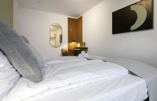 Stilvolle 3-Zimmer Apartments I Kostenloses Parken I home2share - Foto 39