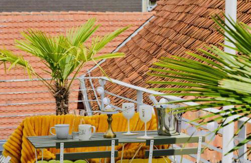 FeWoZauber - Domschloss, Zentrum, 6 Personen, Business, Dachterrasse, Familien - Foto 20