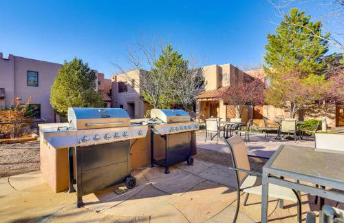 Walk to Santa Fe Plaza Condo with Kiva Fireplace! - Foto 22