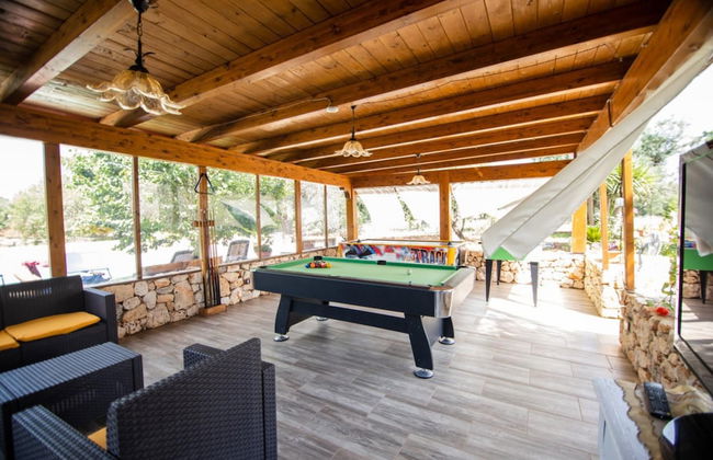 Trullo Nonna Netta con Piscina Idromassaggio e Area Giochi - Foto 12