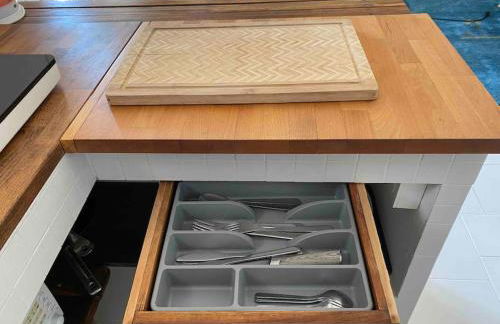 Grand Studio 30m avec jardin proche des plages - Foto 11