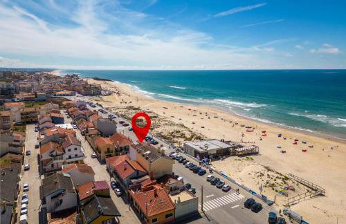 Beach House Vista Mar - Praia do Pedrógão - Foto 18