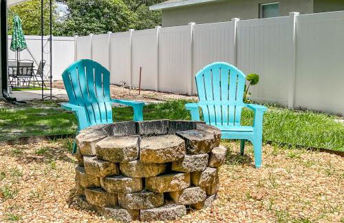 Coastal Cabana in Lakeland with King Bed - Foto 4