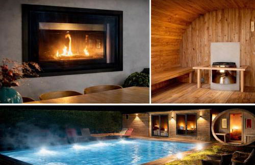 Villa l'Hermitage Piscine Sauna Fitness Deauville - Foto 1