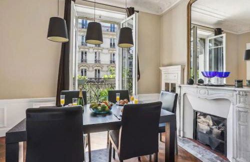 Elégant appartement parisien - Foto 24
