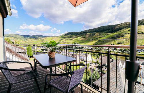 Sky Apartment, Sauna, Blick zur Mosel, großer Balkon, Kaffeemaschine, Smart TV - Foto 15