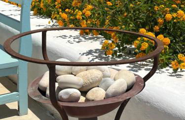 VILLA THEIA - SELENE , appartement de charme pour 4 à 6 personnes prés de la plage et du village de Koufonissi - Foto 42