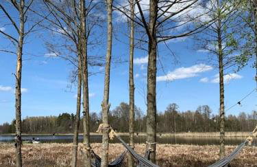 Zielony domek nad jeziorem Mazurskie klimaty - Foto 37