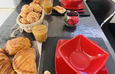 Appartement cosy proche Roissy CDG Astérix DisneyLand Paris - Foto 4