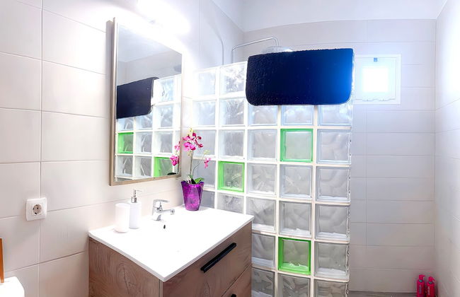 Villa Descansa With Private Pool, Air-conditioning, Sea View, Smart-tv & Wifi - Foto 12